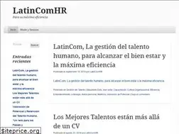 Sites similar to latincomhhrr.wordpress.com