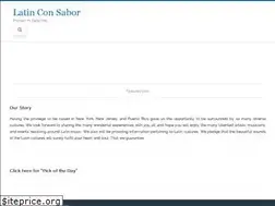 Sites similar to latinconsabor.com