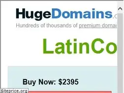 Sites similar to latinconsumer.com