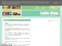 Sites similar to latincontactar.blogspot.com