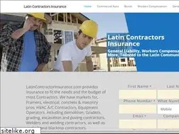 Sites similar to latincontractorsinsurance.com