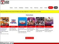 Sites similar to latindancecalendar.com