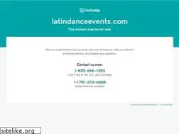 Sites similar to latindanceevents.com