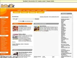 Sites similar to latindex.com