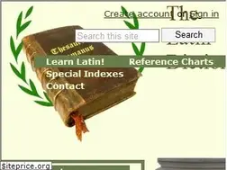 Sites similar to latindictionary.wikidot.com
