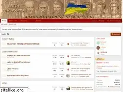 Sites similar to latindiscussion.com