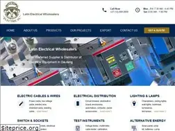 Sites similar to latinelectrical.co.za