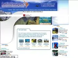Sites similar to latinescapes.com