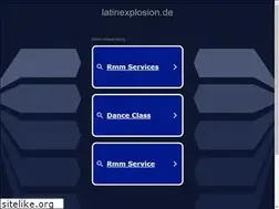 Sites similar to latinexplosion.de