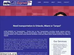 Sites similar to latinexpressvans.com