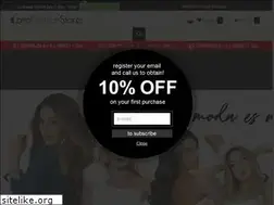 Sites similar to latinfashionstore.com