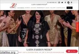 Sites similar to latinfashionweek.com