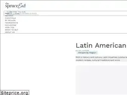 Sites similar to latinfood.about.com