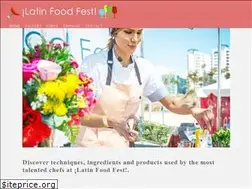 Sites similar to latinfoodfest.com