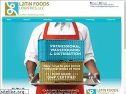 Sites similar to latinfoodslogistics.com