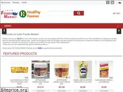 Sites similar to latinfoodsmarket.com