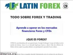 Sites similar to latinforex.org