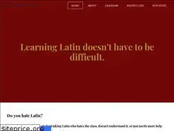 Sites similar to latinforstudents.com