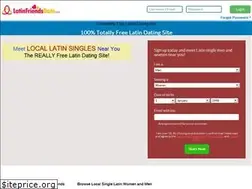 Sites similar to latinfriendsdate.com