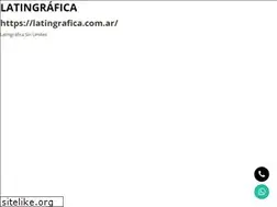 Sites similar to latingrafica.com.ar