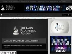 Sites similar to latingrammys.com