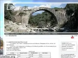 Sites similar to latinisumus.blogspot.com