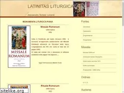 Sites similar to latinitas.it