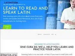 Sites similar to latinitium.com