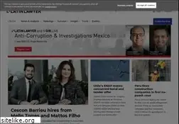 Sites similar to latinlawyer.com
