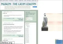 Sites similar to latinlexicon.org