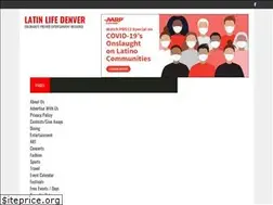 Sites similar to latinlifedenver.com