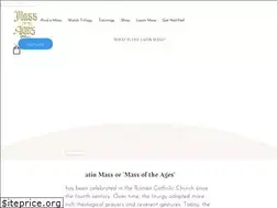 Sites similar to latinmass.com