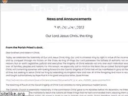 Sites similar to latinmassmelbourne.org
