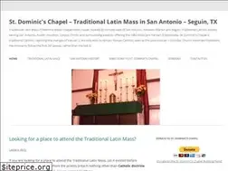 Sites similar to latinmasstexas.wordpress.com