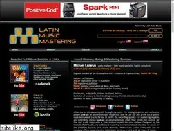 Sites similar to latinmusicmastering.com