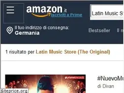 Sites similar to latinmusicstore.com