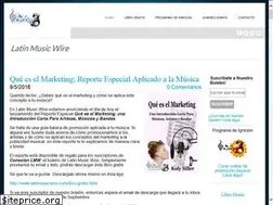 Sites similar to latinmusicwire.com