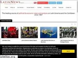 Sites similar to latinnews.com