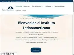 Sites similar to latino-americano.edu.mx