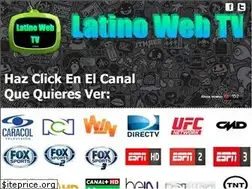 Sites similar to latino-webtv.com