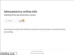 Sites similar to latinoamerica-online.info