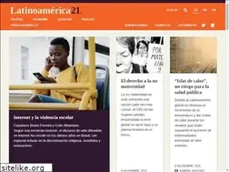 Sites similar to latinoamerica21.com