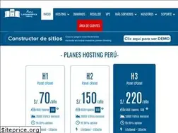 Sites similar to latinoamericahosting.com.pe
