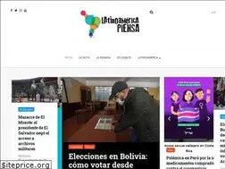 Sites similar to latinoamericapiensa.com