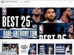 Sites similar to latinoathlete.tv