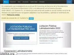 Sites similar to latinobarometro.org
