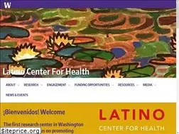Sites similar to latinocenterforhealth.org