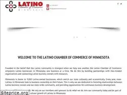 Sites similar to latinochambermn.com