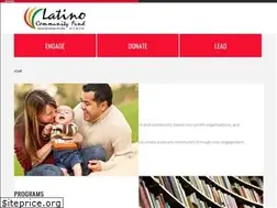 Sites similar to latinocommunityfund.org