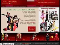 Sites similar to latinodancewears.com